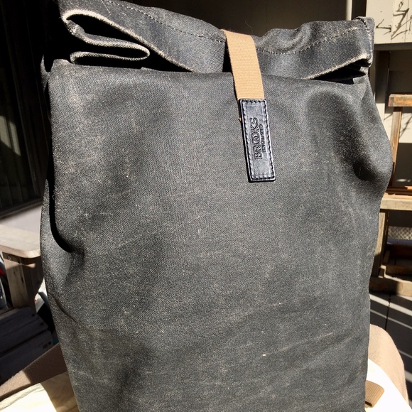 brooks pickwick backpack